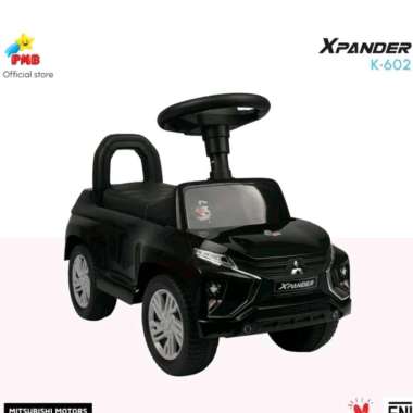 Mainan Anak Mobil Mobilan Dorong Manual PMB K602 Tolocar K 602 Xpander K-602 Hitam