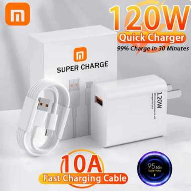 charger 55w/65w/67W/120w charger tipe c 120w xiaomi