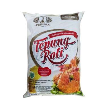 tepung roti panir bread crumb primera panko orange repack KEMAS ULANG 250 gr