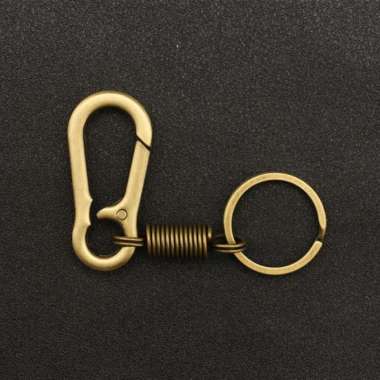 Carabiner Per Gantungan Kunci MultiFungsi Stainless Steel Carabiner Gantungan Kunci Motor Mobil Ruma