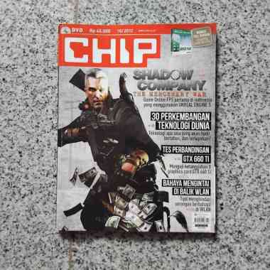Chip Buku Majalah Teknologi