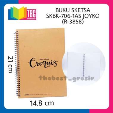 1 PCS BUKU SKETSA SKBK-706-1A5 JOYKO / BUKU SKETSA / BUKU MENGGAMBAR (R-3858)
