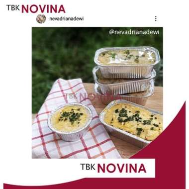 OX-250 ALUMINIUM FOIL KOTAK WADAH CUP KOTAK MENTAI MACARONI SPAGHETI LASAGNA PASTEL TUTUP OX-250 TUT