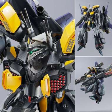 DX Chogokin VF-25S Armored Messiah Valkyrie Ozma Lee - Revival Ver. Macross Frontier