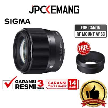 JPC KEMANG Sigma 56mm f1.4 for Canon RF APSC DC DN Contemporary Lens Sigma 56 mm f/1.4 GARANSI RESMI