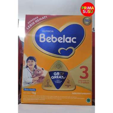 Bebelac 3 Susu Pertumbuhan