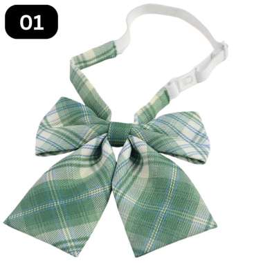 OKITA TIE DASI INSTANT DASI SEIFUKU JK uniform school dasi cosplay Japanese Korean Chinese 01 CEDAR