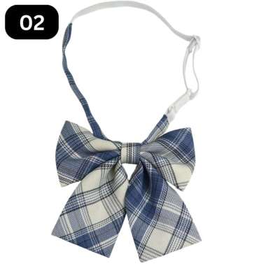 TOKO1973 [BREWYN] OKITA TIE DASI INSTANT DASI SEIFUKU JK 13CM uniform school dasi cosplay Japanese K