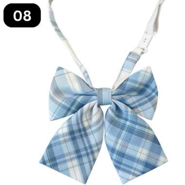 OKITA TIE DASI INSTANT DASI SEIFUKU JK uniform school dasi cosplay Japanese Korean Chinese 08 IMMORT