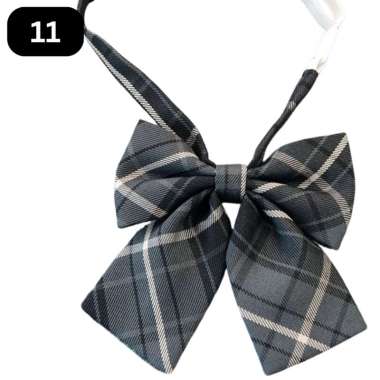 OKITA TIE DASI INSTANT DASI SEIFUKU JK uniform school dasi cosplay Japanese Korean Chinese 11 SOOT