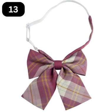 TOKO1973 OKITA TIE DASI INSTANT DASI SEIFUKU JK uniform school dasi cosplay Japanese Korean Chinese 