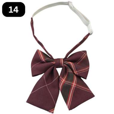 OKITA TIE DASI INSTANT DASI SEIFUKU JK uniform school dasi cosplay Japanese Korean Chinese 14 SAWA