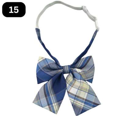 OKITA TIE DASI INSTANT DASI SEIFUKU JK uniform school dasi cosplay Japanese Korean Chinese 15 UH-HUH