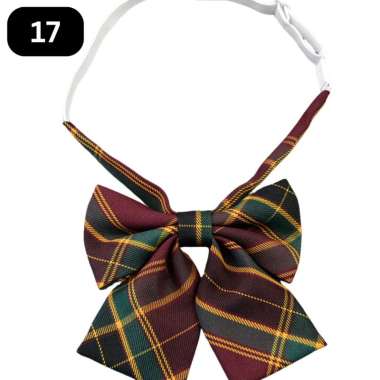 OKITA TIE DASI INSTANT DASI SEIFUKU JK uniform school dasi cosplay Japanese Korean Chinese 17 HAWTHO