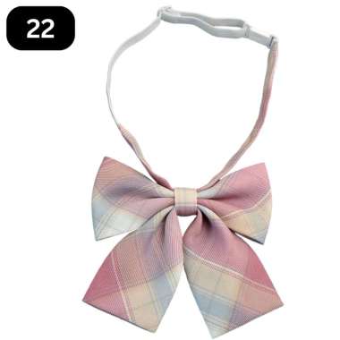 OKITA TIE DASI INSTANT DASI SEIFUKU JK uniform school dasi cosplay Japanese Korean Chinese 22 TSUBAK