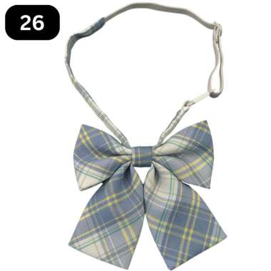 OKITA TIE DASI INSTANT DASI SEIFUKU JK uniform school dasi cosplay Japanese Korean Chinese 26 BAI MI