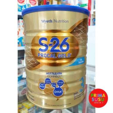 S26 Procal 3 Gold 1600 Gr Vanila / S-26