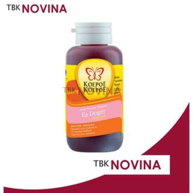 PASTA ES DOGER KOEPOE KOEPOE / PERASA ES DOGER KUPUKUPU / RASA ES DOGER KUPU (25ml & 60ml) BESAR