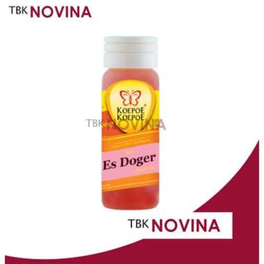 PASTA ES DOGER KOEPOE KOEPOE / PERASA ES DOGER KUPUKUPU / RASA ES DOGER KUPU (25ml & 60ml) KECIL