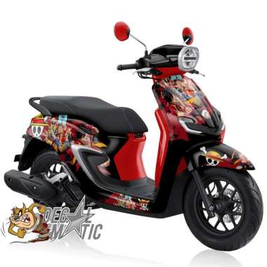 Decal Full Body Stylo 160 - Stiker full body Variasi Skotlet Honda Stilo 160 - Pne Piece 2 Doff Hita