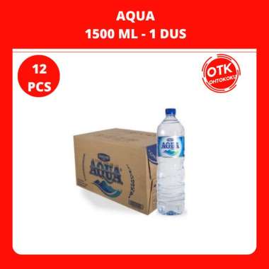AQUA AIR MINERAL AIR MINUM 1500ML - 1 Dus