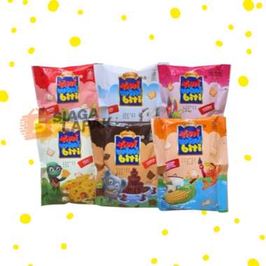 Tini Wini Biti 30gr Biskuit Anak Snack Aneka Varian Rasa Coklat