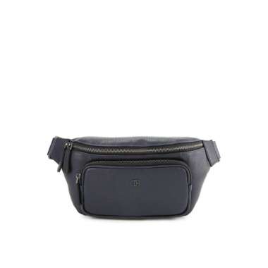 Obermain Jude Waist Bag-L Pria Navy