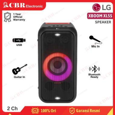 Speaker Portable LG XBOOM XL5S