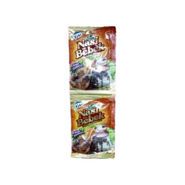 Kobe Bumbu Aduk Nasi Rasa Bebek Bumbu Hitam Khas Madura (1 renceng/10 sachet)