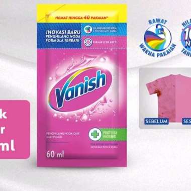 Vanish Pink Cair Sachet 60ml
