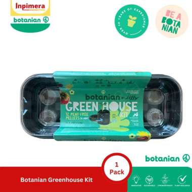 Inpimera Botanian Greenhouse Kit Growing Kit Home Gardening