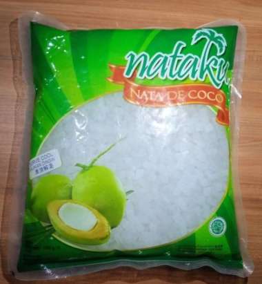 NATAKU NATA DE COCO 1KG POTONGAN KECIL