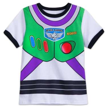 Disney Toy story Buzz Lightyear Costume Tshirt Size 10/12T