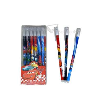 Pen Gel Bisa Dihapus | Erasable Pen Gel Cars [12 PCS]