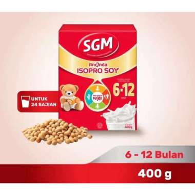 SGM ananda isopro soya 6-12 bulan 400 gram