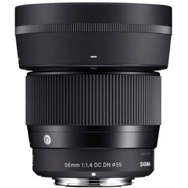 Sigma 56mm f1.4 DC DN Contemporary Lens Canon RF Mount / Sigma 56 mm f/1.4 APSC Original Resmi