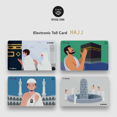 Dr.BARON Haji Kartu EToll Limited 2S Ihram Pria