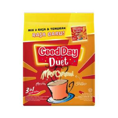 Good Day Duet Moca Caramel [1karton]