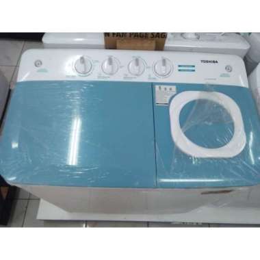 MESIN CUCI TOSHIBA VH-H95MN WR / VH-H95MN WB / VH-H95MN , 2 TABUNG Biru