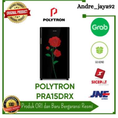 POLYTRON Kulkas 1 Pintu Belleza PRA 15DRX