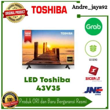 Tv Led Android 43 inch UHD Toshiba 43V35KP