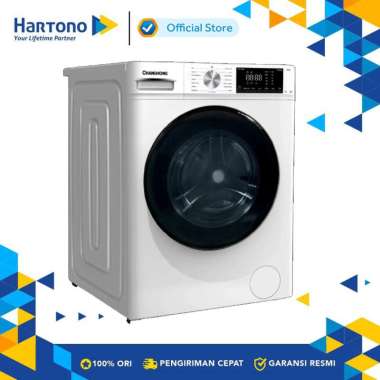 Changhong Mesin Cuci Smart Front Loading Washer FWF8600S