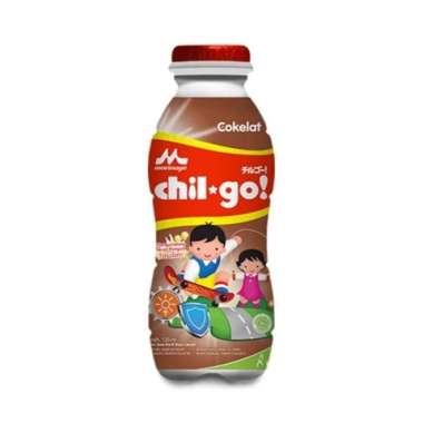 Morinaga chil-go susu UHT 130 ml (coklat / vanilla) coklat