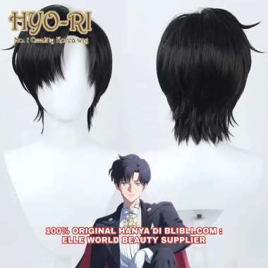 WIG MAMORU CHIBA WIG TUXEDO MASK WIG TUXEDO KAMEN WIG CHIBA MAMORU WIG TUXEDO BERTOPENG WIG COSPLAY