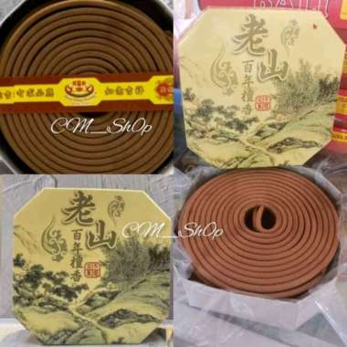 dupa lingkar laoshan hio lingkar laushan thak hio cendana