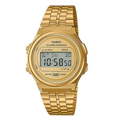 JAM TANGAN CASIO ORIGINAL - CASIO A171WEG-9ADF - JAM TANGAN CEWEK JAM CEWEK LA - CASIO A171WEG 9ADF 
