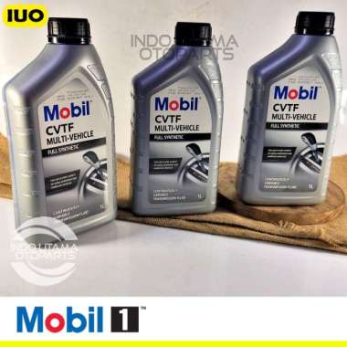 Oli Transmisi Matic CVT CVTF Mobil One Full Synthetic 1 Liter