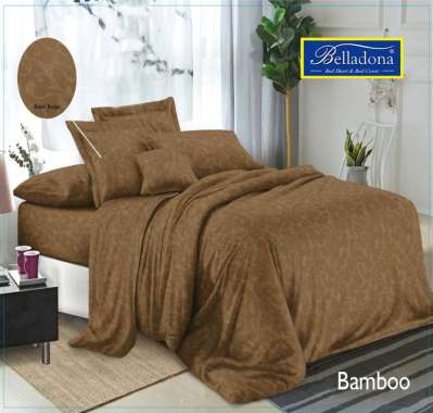 Belladona Sprei Set Emboss 100/120/160/180 Eksklusif Bamboo 180 x 200