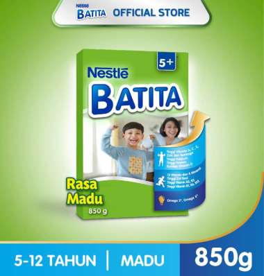 Nestle batita 3+ rasa madu 850 gram