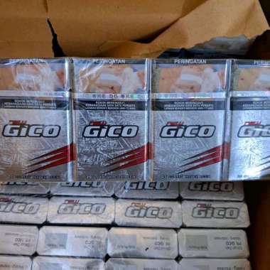 produk baru A gico warna silver